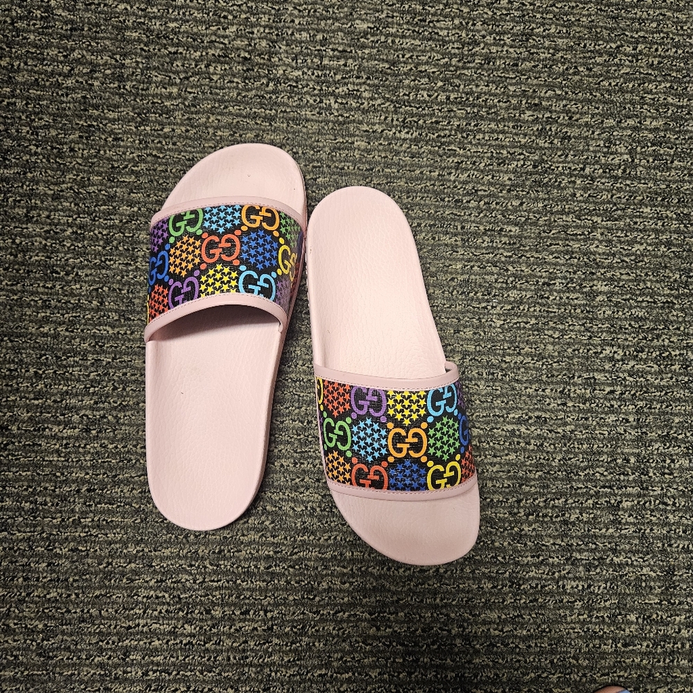 Gucci Psychedelic slides 41